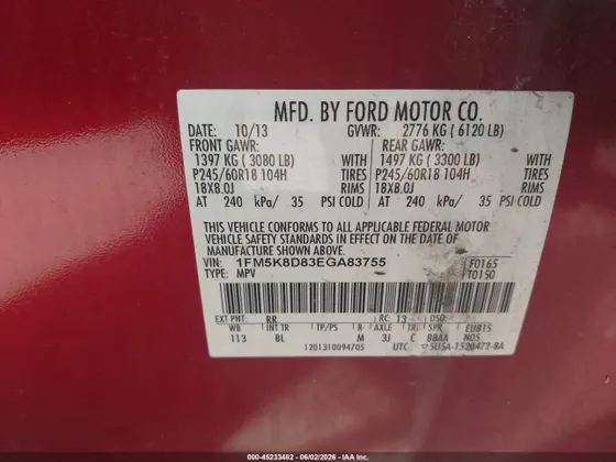 2014 Ford Explorer XLT