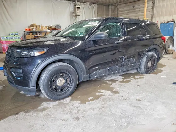 2021 Ford Police Interceptor Utility EXPLORER