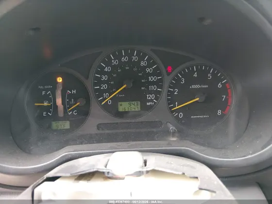 2003 Subaru Impreza Wagon Outback