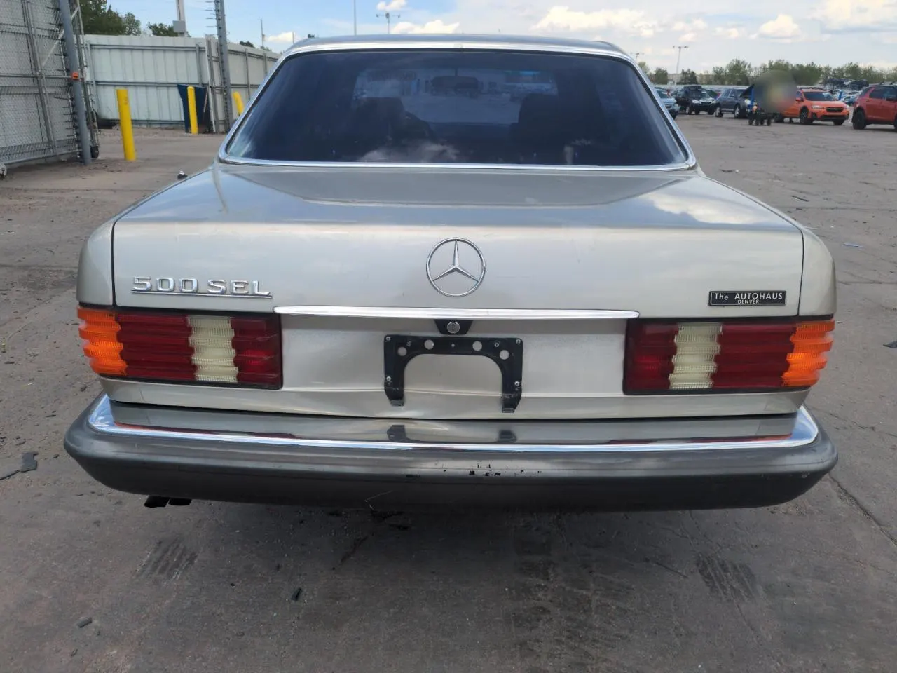 1985 Mercedes-Benz 500 Series 500SEL