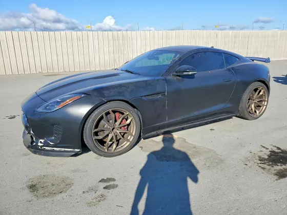 2018 Jaguar F-TYPE 340HP