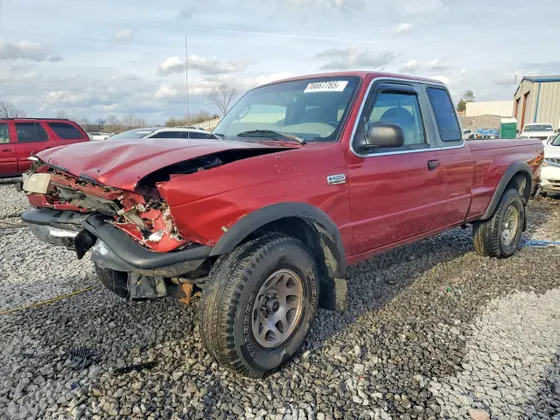 1998 Mazda B-Series 4WD Truck SE