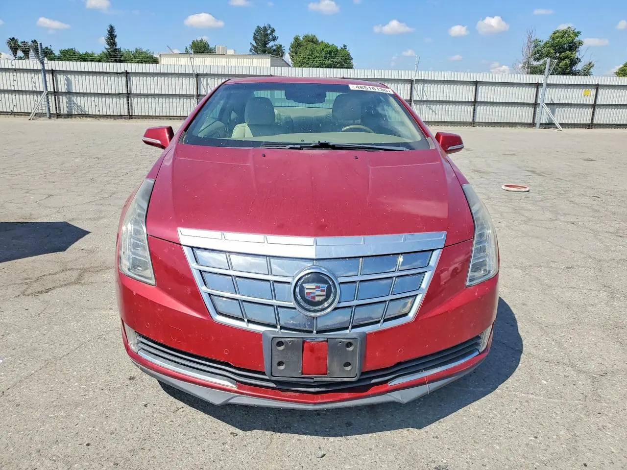 2014 Cadillac ELR
