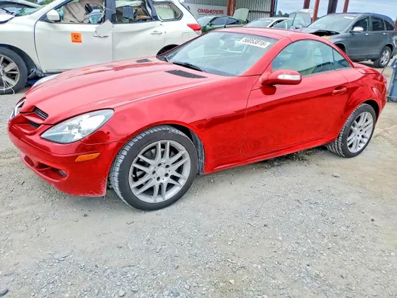 2008 Mercedes-Benz SLK-Class 3.0L