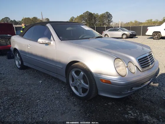 2002 Mercedes-Benz CLK-Class