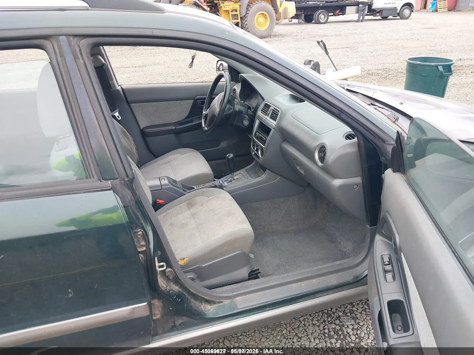 2004 Subaru Impreza Wagon (Natl) Outback Sport