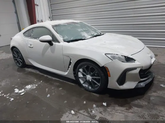 2022 Subaru BRZ Limited