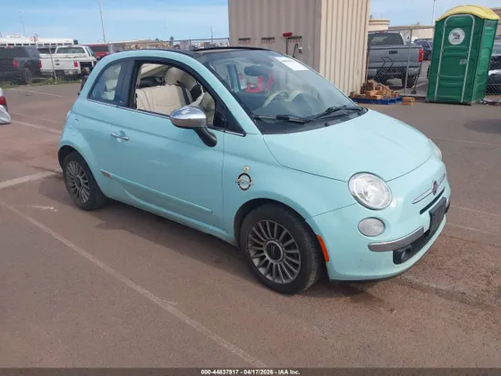 2017 FIAT 500 Lounge