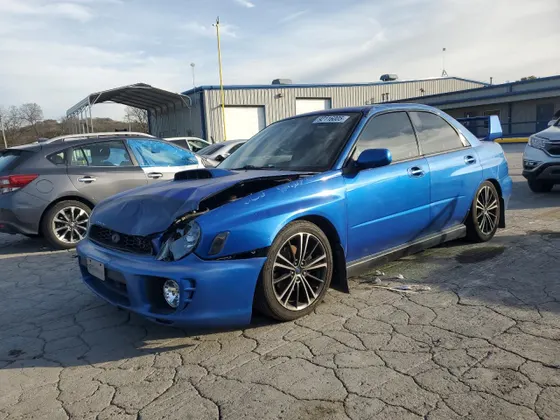 2003 Subaru Impreza Sedan WRX