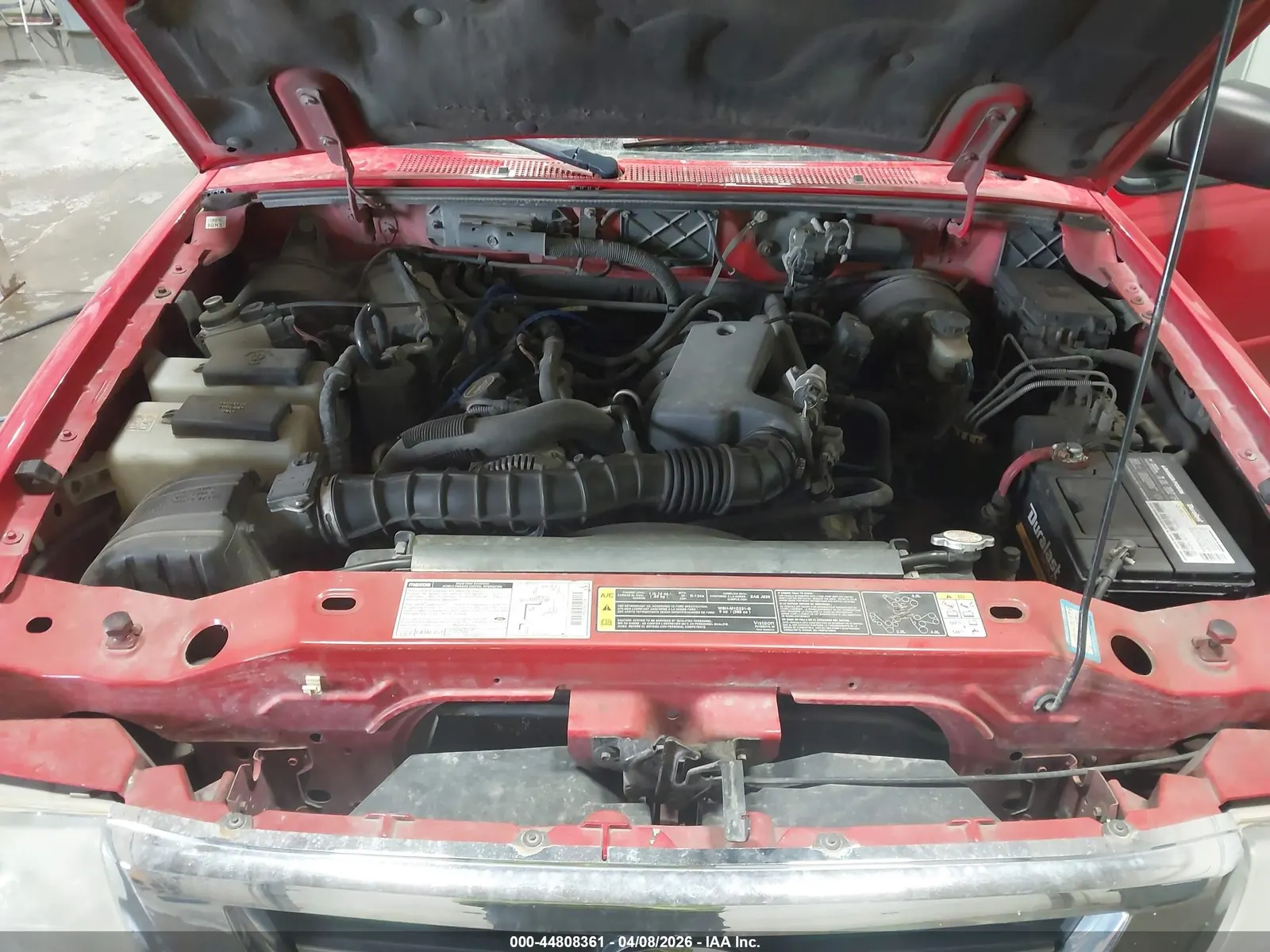 2002 Mazda B-Series 4WD Truck SE