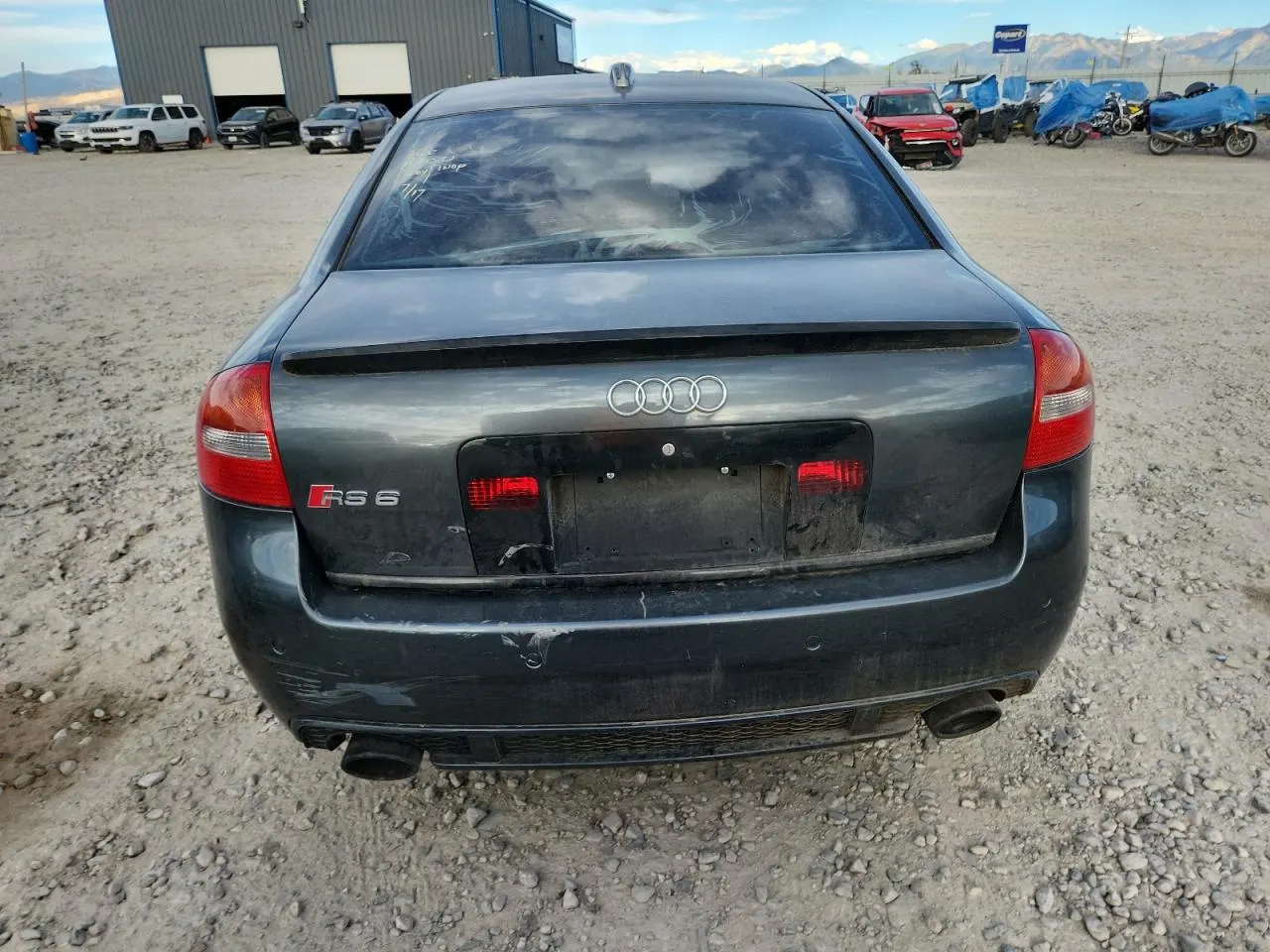 2003 Audi RS 6 RS6