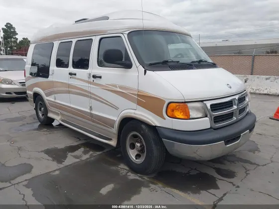 1999 Dodge Ram Van COMMERCIAL/CONVERSION