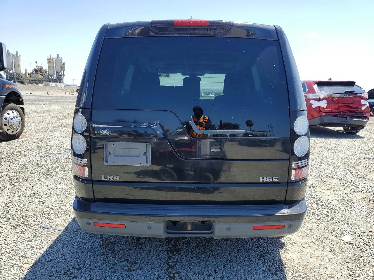 2014 Land Rover LR4 HSE