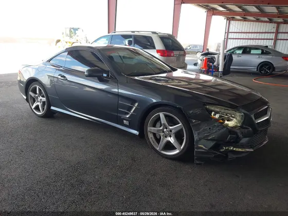 2013 Mercedes-Benz SL-Class SL 550