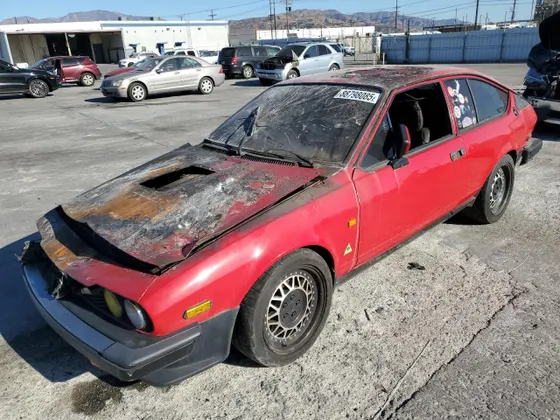 1981 Alfa Romeo GTV V6 2.5