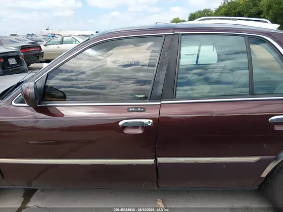 2001 Mercury Grand Marquis LS