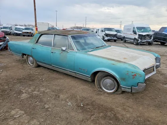 1966 Oldsmobile 98