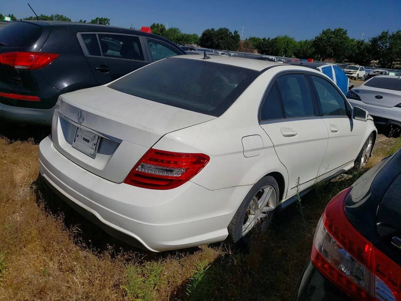 2014 Mercedes-Benz C-Class C 250 Sport