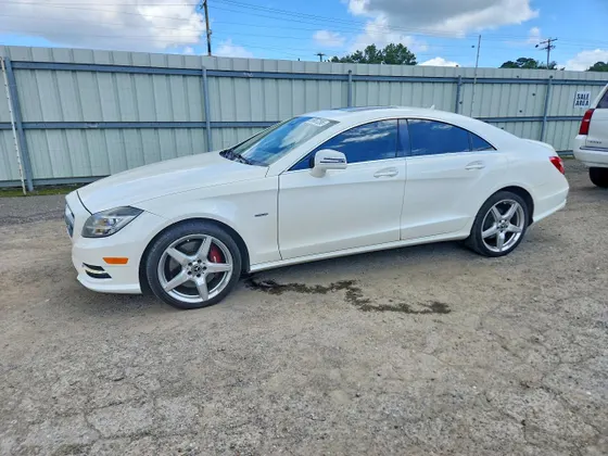 2012 Mercedes-Benz CLS-Class CLS 550