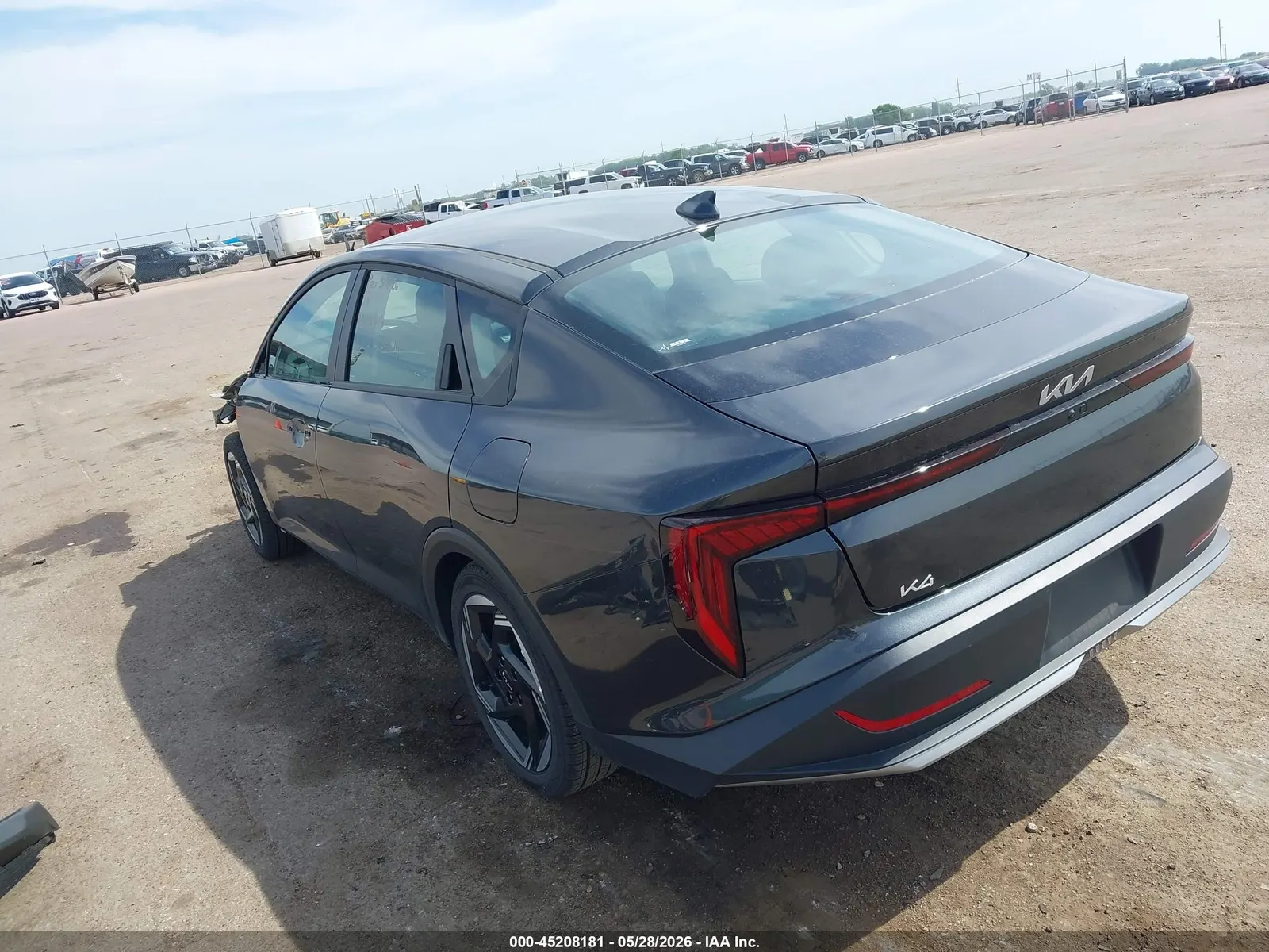 2025 Kia K4 EX