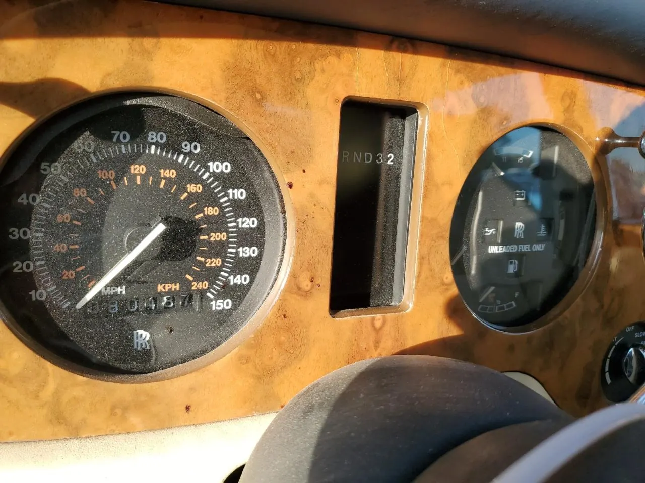 1996 Rolls-Royce SILVER DAWN SILVER DAW