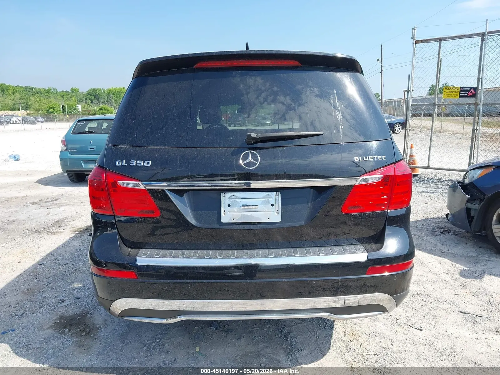 2015 Mercedes-Benz GL-Class GL 350 BlueTEC