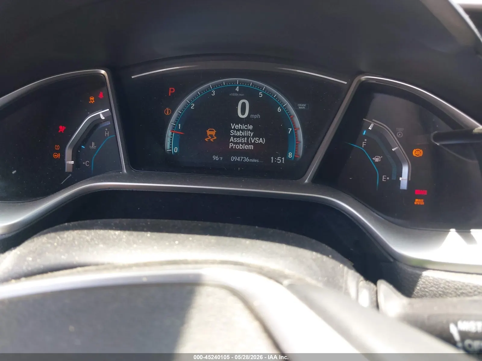 2018 Honda Civic Coupe EX-T