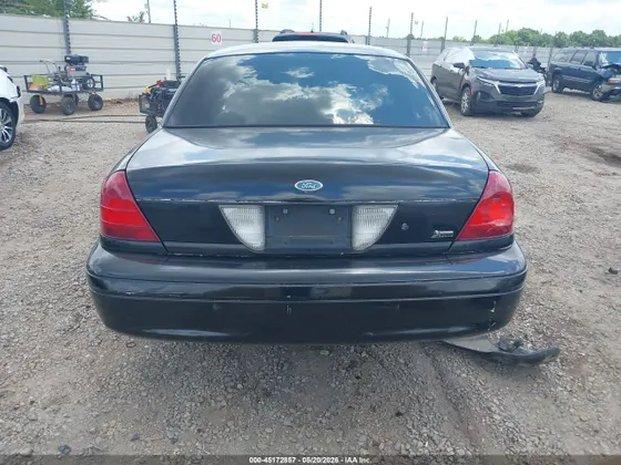 2009 Ford Police Interceptor