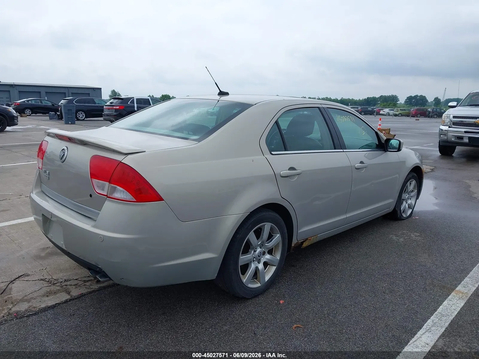 2010 Mercury Milan Premier