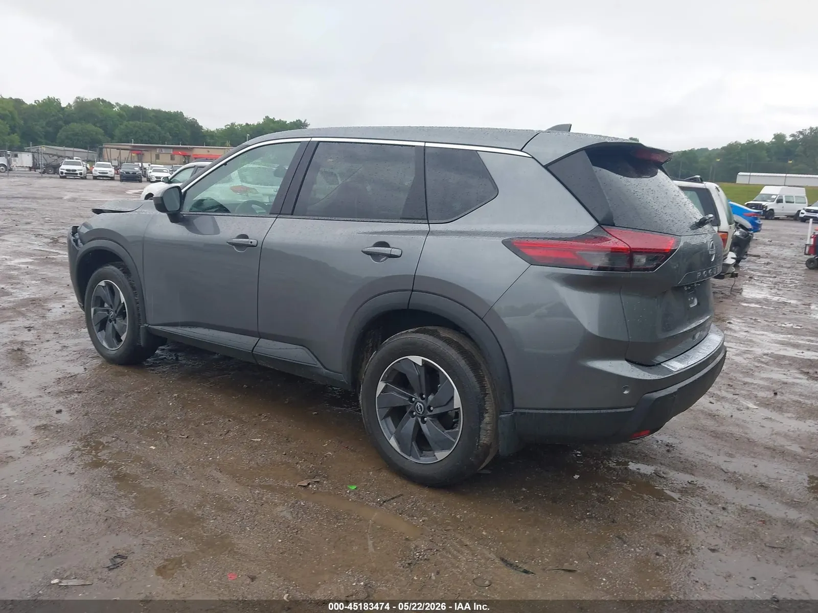 2025 Nissan Rogue SV