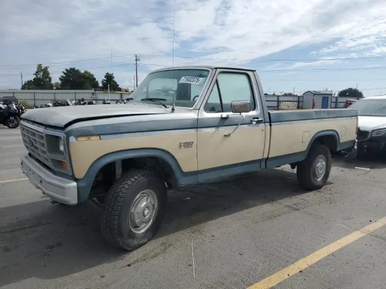 1986 Ford F-250 F250