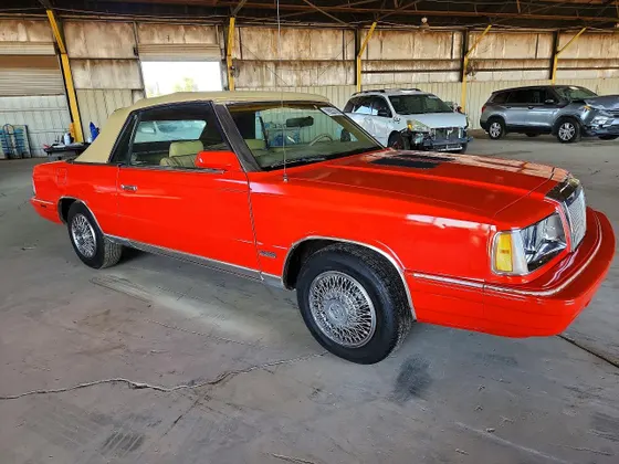 1986 Chrysler LeBaron Mark Cross