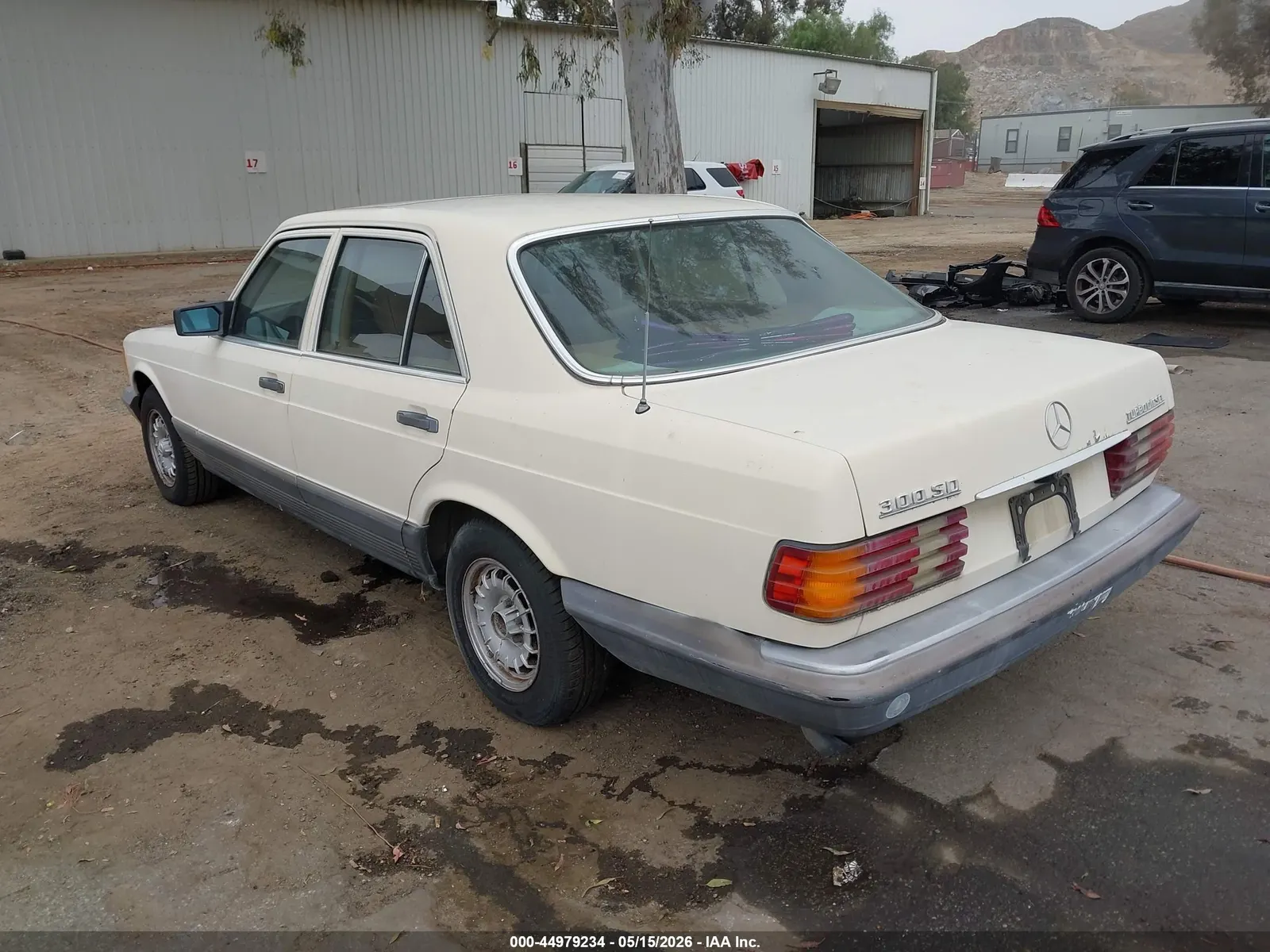 1982 Mercedes-Benz 300 Series 300SD
