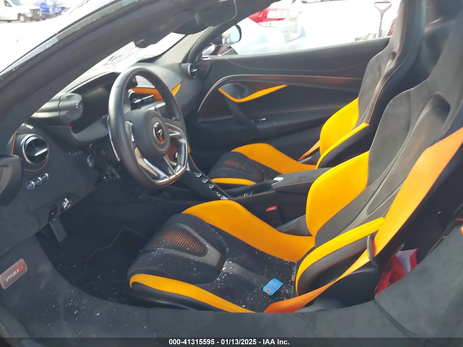 2024 McLaren 750S SPIDER