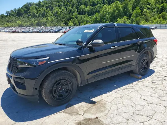 2024 Ford Police Interceptor Utility EXPLORER