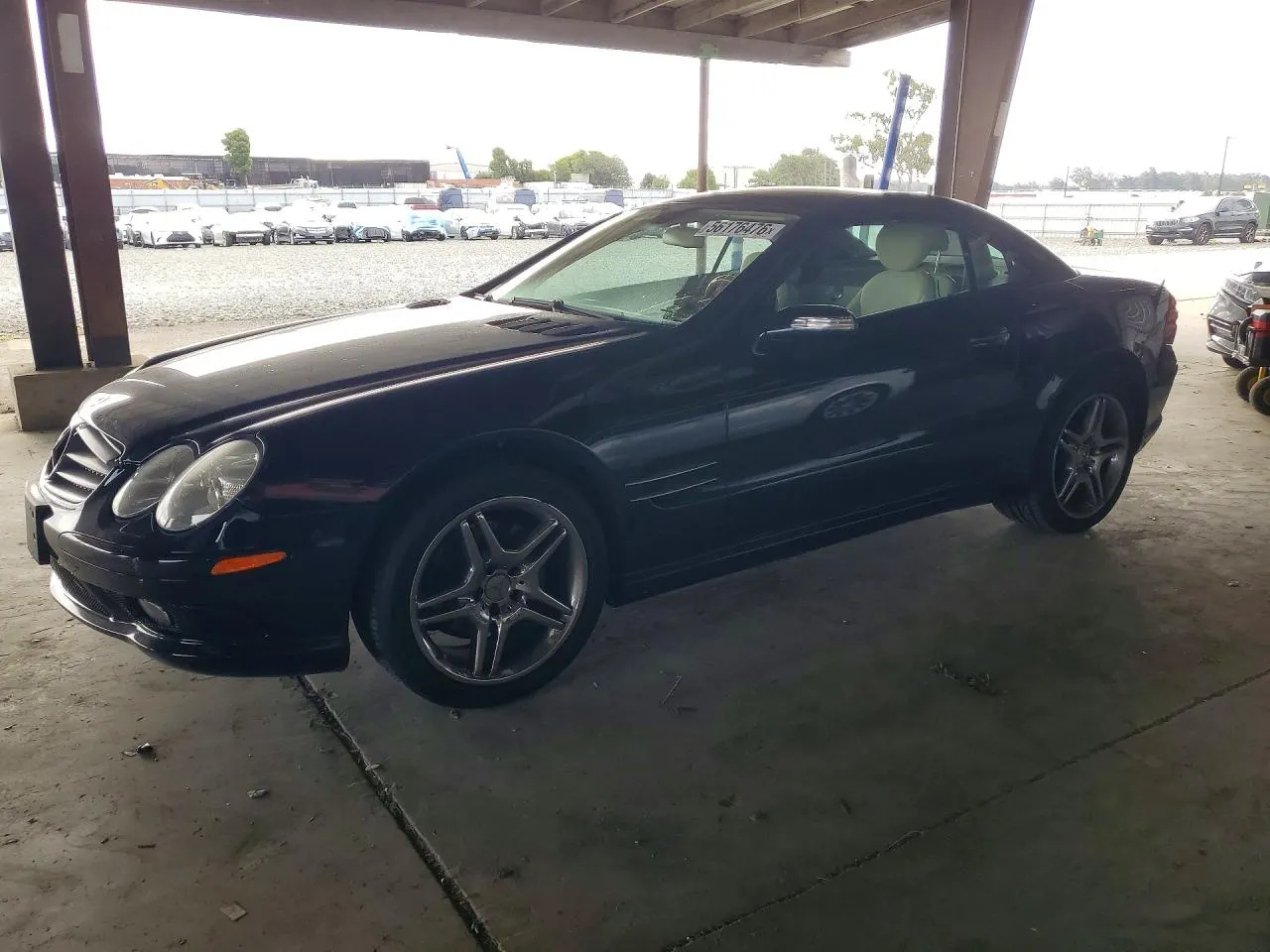 2006 Mercedes-Benz SL-Class 5.0L