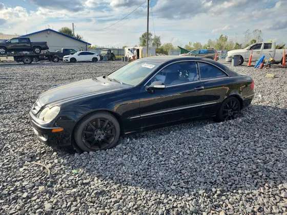 2007 Mercedes-Benz CLK-Class 3.5L