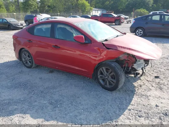2017 Hyundai Elantra Limited