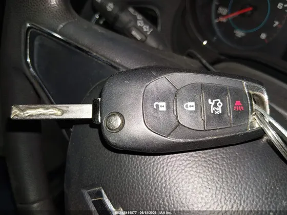 2016 Chevrolet Cruze LS