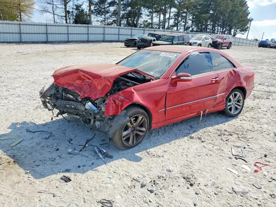 2006 Mercedes-Benz CLK-Class 3.5L