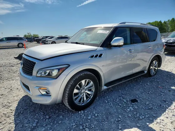 2017 INFINITI QX80