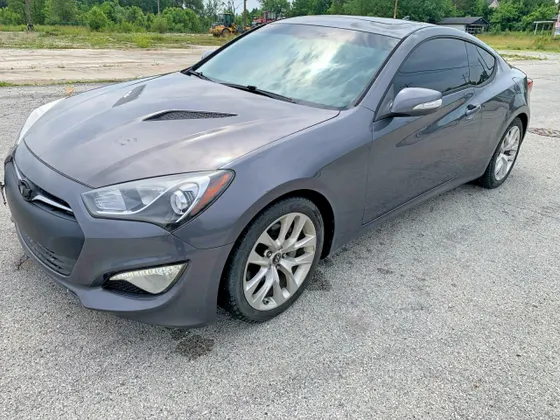 2014 Hyundai Genesis Coupe 3.8 Ultimate