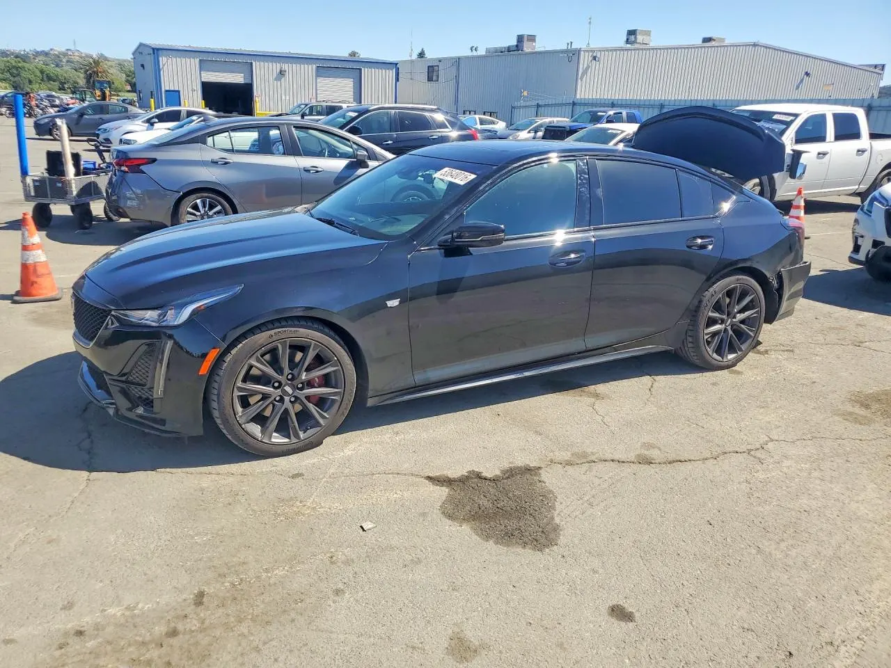 2020 Cadillac CT5 Sport