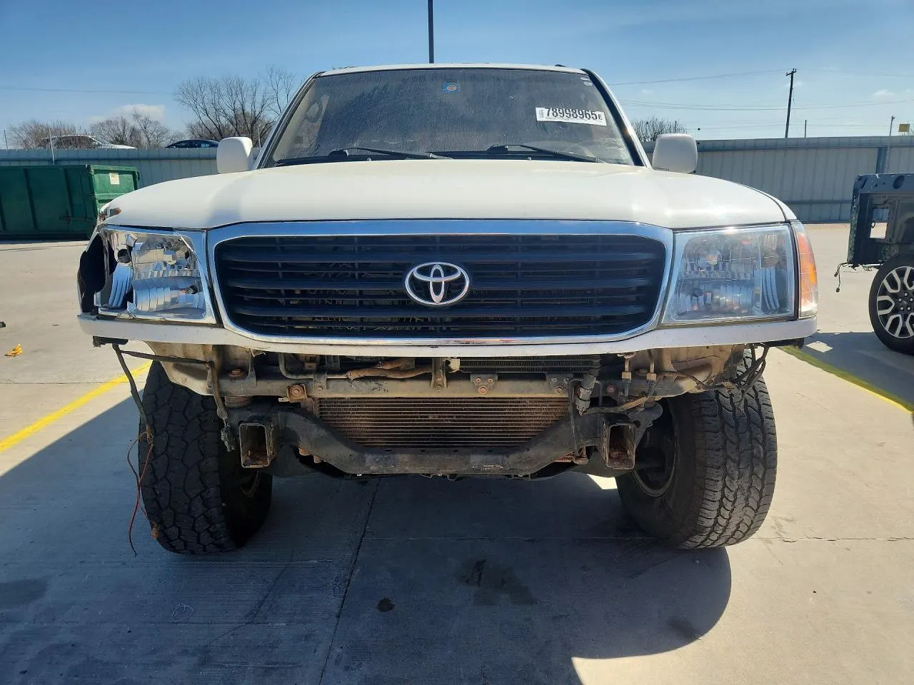 2002 Toyota Land Cruiser