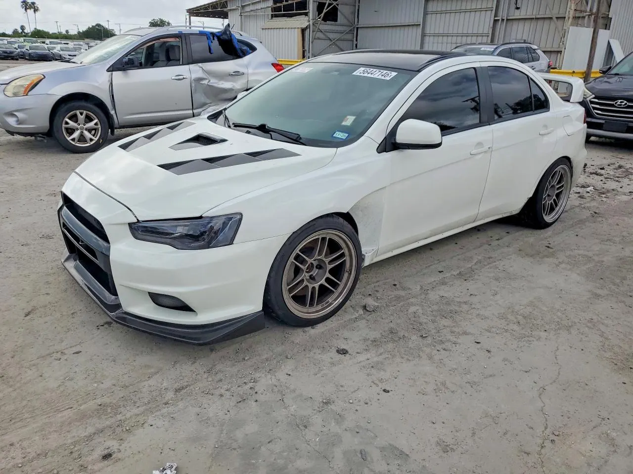2014 Mitsubishi Lancer Evolution GSR
