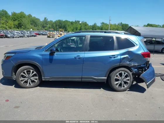 2020 Subaru Forester Limited