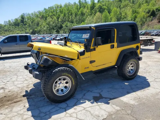 2000 Jeep Wrangler SE