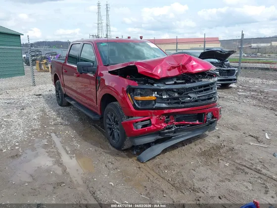 2026 Ford F-150 XLT