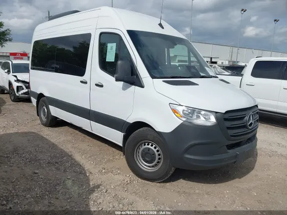2025 Mercedes-Benz Sprinter Passenger Van STANDARD ROOF 4-CYL DIESEL