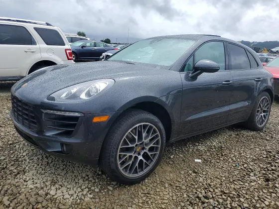 2017 Porsche Macan S